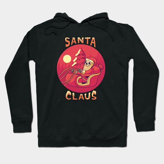 SANTA CLAUS Hoodie by Ancient Design